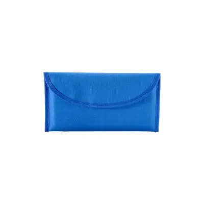 Bustina portadocumenti due tasche e chiusura con velcro - Immagine 7