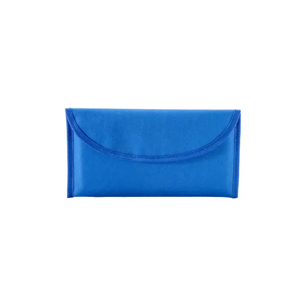 Bustina portadocumenti due tasche e chiusura con velcro - Immagine 7