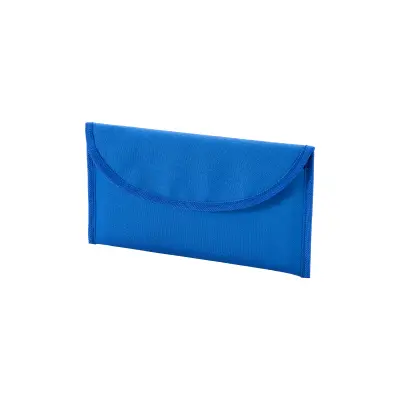 Bustina portadocumenti due tasche e chiusura con velcro - Immagine 5