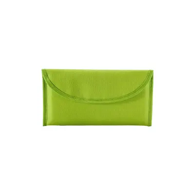 Bustina portadocumenti due tasche e chiusura con velcro - Immagine 3