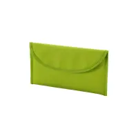 Bustina portadocumenti due tasche e chiusura con velcro