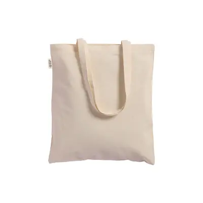 Borsa shopper in cotone riciclato 120gr 38x42 EGLE - Immagine 2