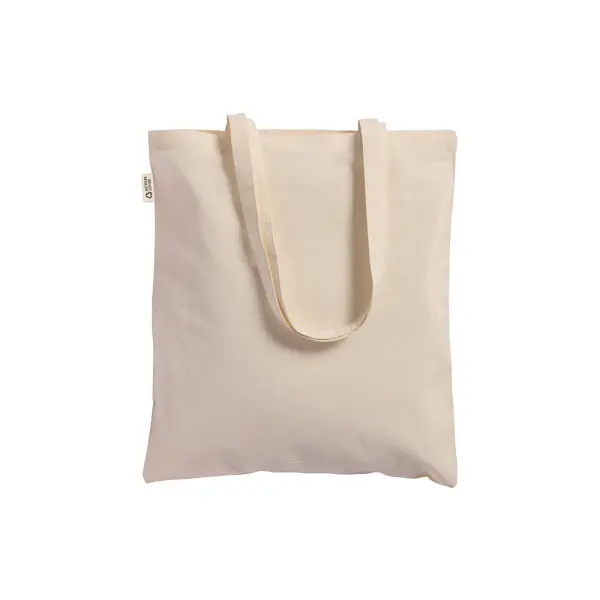 Borsa shopper in cotone riciclato 120gr 38x42 EGLE - Immagine 2