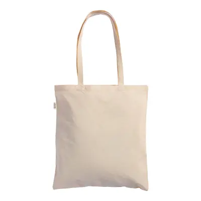 Borsa shopper in cotone riciclato 120gr 38x42 EGLE - Immagine 3