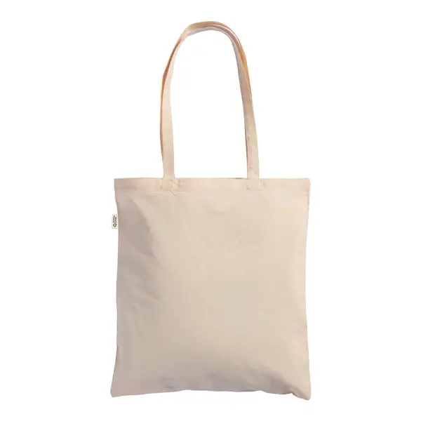 Borsa shopper in cotone riciclato 120gr 38x42 EGLE - Immagine 3