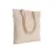 Borsa shopper in cotone riciclato 120gr 38x42 EGLE - Anteprima 1