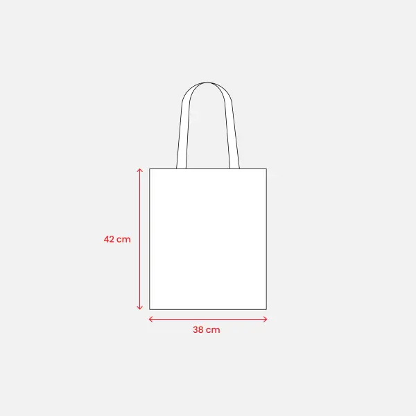 Shopper in cotone riciclato certificata GRS TRIESTE - Immagine 65