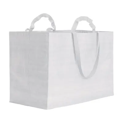 Shopper maxi con manici corti e lunghi 57x40x30 ELVI - Immagine 5