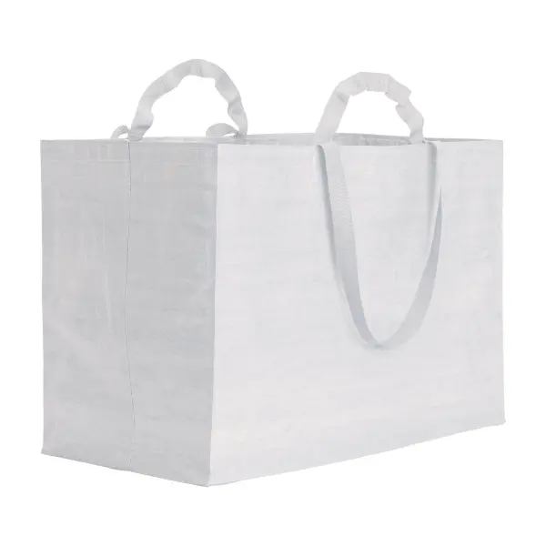 Shopper maxi con manici corti e lunghi 57x40x30 ELVI - Immagine 5