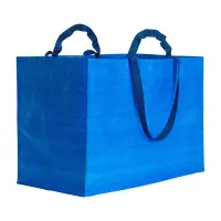 Shopper maxi con manici corti e lunghi 57x40x30 ELVI