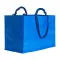 Shopper maxi con manici corti e lunghi 57x40x30 ELVI - Anteprima 2