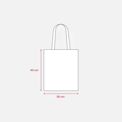 Shopper termosaldata in rPET 70gr 36x40 ENOLA - Immagine 4