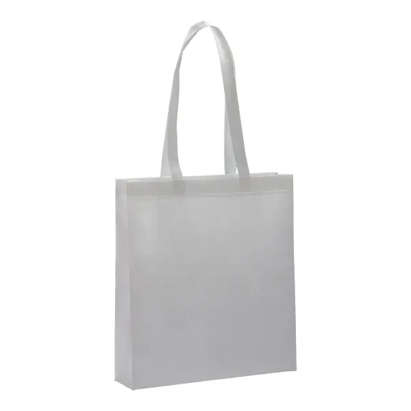 Shopper termosaldata in rPET con soffietto DOMITILLA - Immagine 17