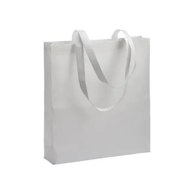 Shopper termosaldata in rPET con soffietto DOMITILLA - Immagine 15