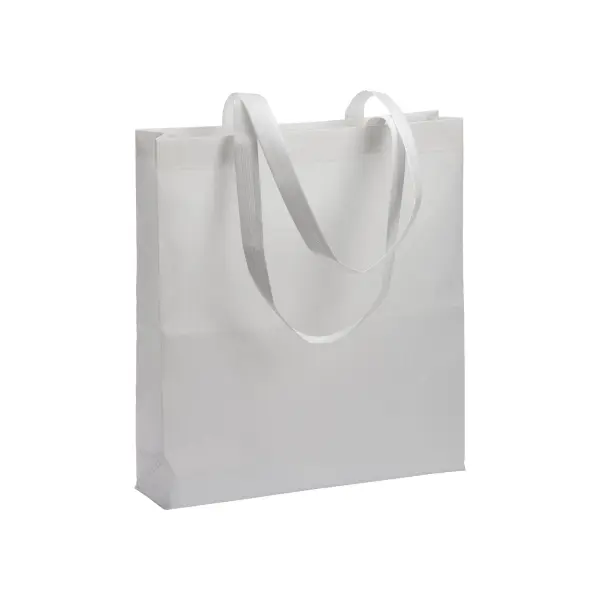 Shopper termosaldata in rPET con soffietto DOMITILLA - Immagine 15