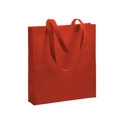 Shopper termosaldata in rPET con soffietto DOMITILLA - Immagine 9