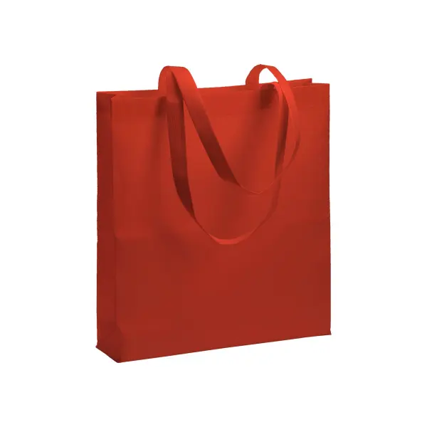 Shopper termosaldata in rPET con soffietto DOMITILLA - Immagine 9