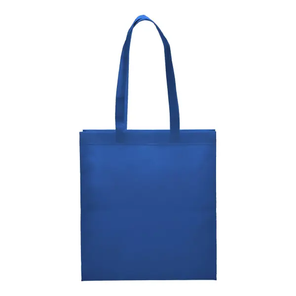 Shopper termosaldata in rPET con soffietto DOMITILLA - Immagine 3