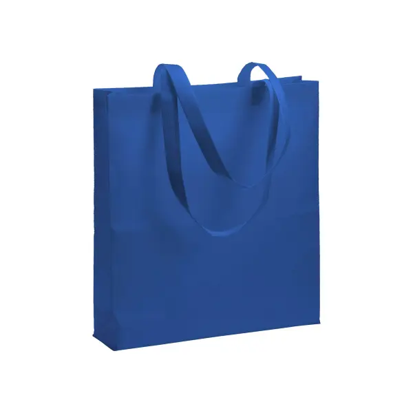 Shopper termosaldata in rPET con soffietto DOMITILLA - Immagine 2