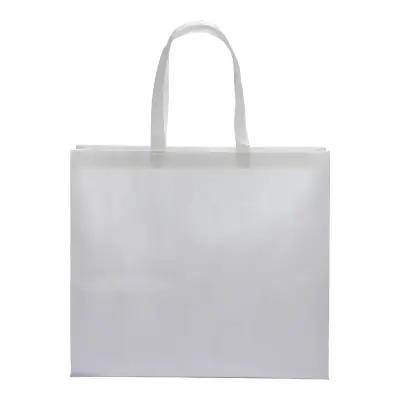 Shopper termosaldata in rPET con soffietto DOLORES - Immagine 15