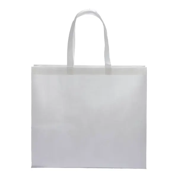 Shopper termosaldata in rPET con soffietto DOLORES - Immagine 15