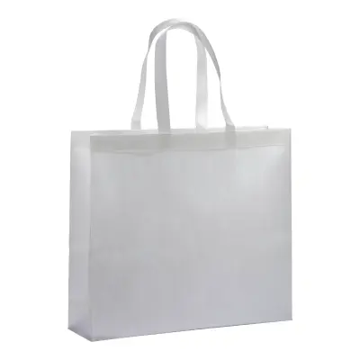 Shopper termosaldata in rPET con soffietto DOLORES - Immagine 16
