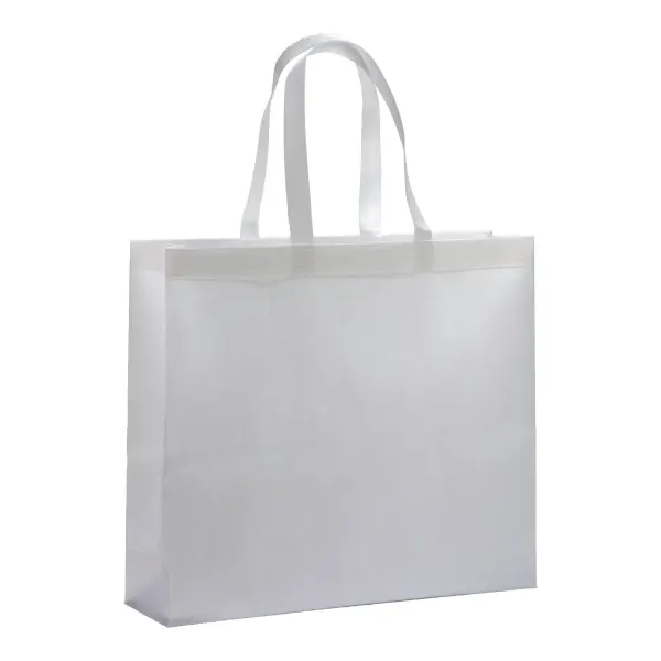 Shopper termosaldata in rPET con soffietto DOLORES - Immagine 16
