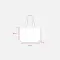 Shopper termosaldata in rPET con soffietto DOLORES - Anteprima 17