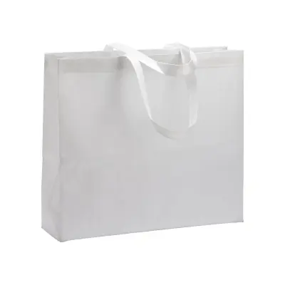 Shopper termosaldata in rPET con soffietto DOLORES - Immagine 14