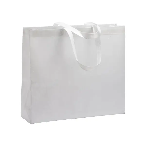 Shopper termosaldata in rPET con soffietto DOLORES - Immagine 14