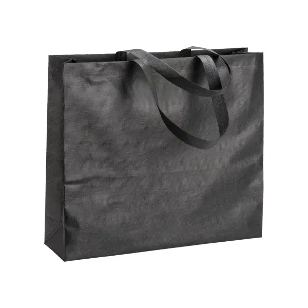 Shopper termosaldata in rPET con soffietto DOLORES - Immagine 11