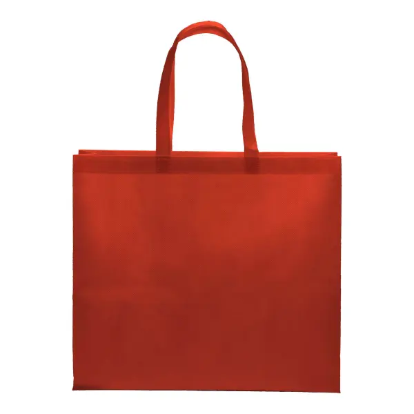 Shopper termosaldata in rPET con soffietto DOLORES - Immagine 9