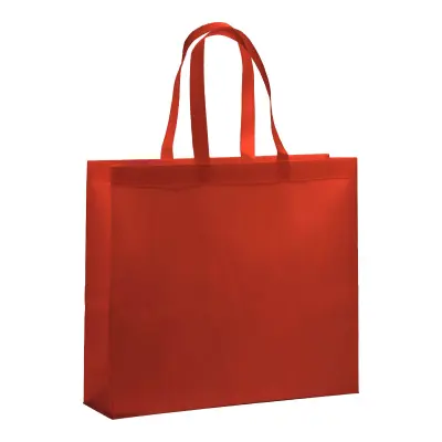 Shopper termosaldata in rPET con soffietto DOLORES - Immagine 10