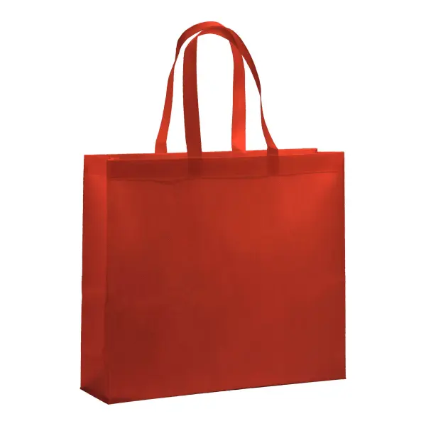 Shopper termosaldata in rPET con soffietto DOLORES - Immagine 10