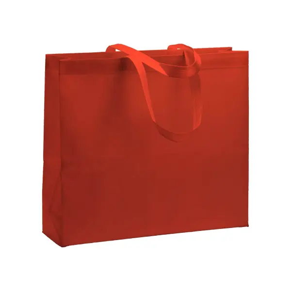 Shopper termosaldata in rPET con soffietto DOLORES - Immagine 8