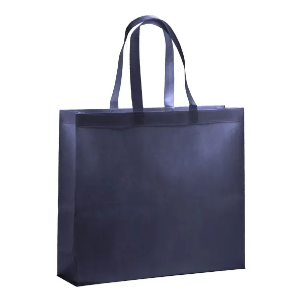 Shopper termosaldata in rPET con soffietto DOLORES - Immagine 7