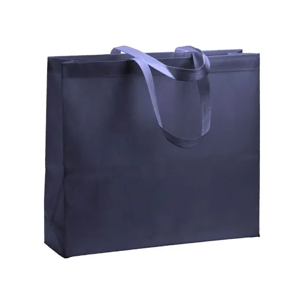 Shopper termosaldata in rPET con soffietto DOLORES - Immagine 5