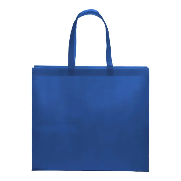 Shopper termosaldata in rPET con soffietto DOLORES - Immagine 2