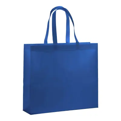 Shopper termosaldata in rPET con soffietto DOLORES - Immagine 3