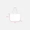 Shopper termosaldata in rPET con soffietto DOLORES - Anteprima 4
