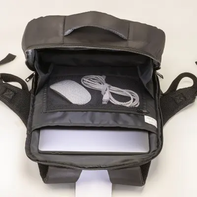 Zaino porta PC in PET riciclato GUSTO - Immagine 5