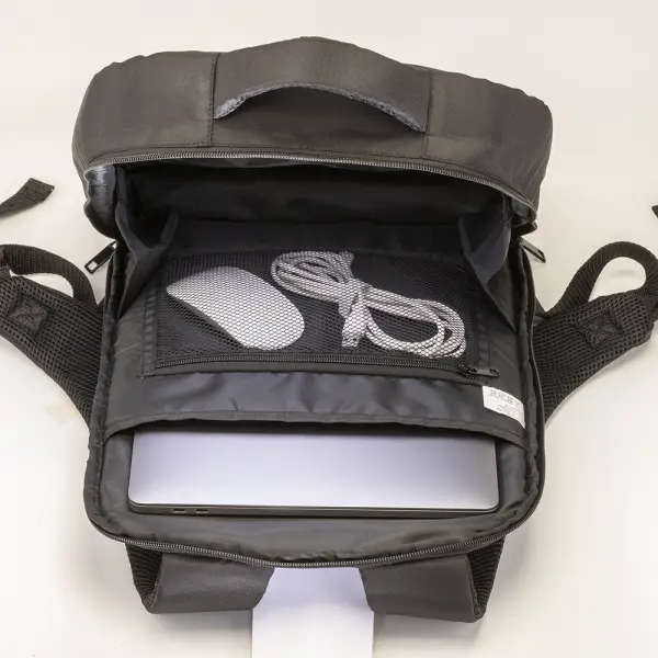 Zaino porta PC in PET riciclato GUSTO - Immagine 5