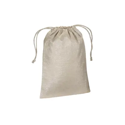 Sacchetto regalo in policotone brillante 25x30