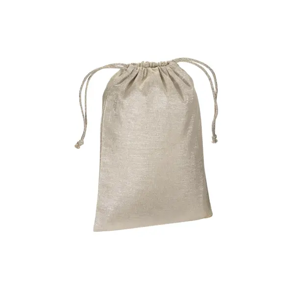 Sacchetto regalo in policotone brillante 25x30 - Immagine 1