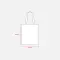 Borsa shopper in cotone riciclato 120gr 38x42 EGLE - Anteprima 4
