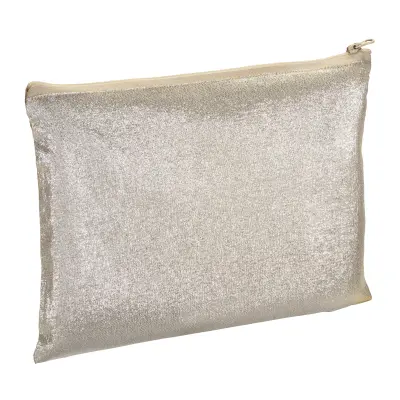 Beauty case con zip in policotone brillante 90gr