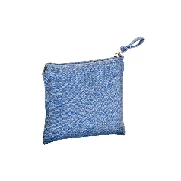 Beauty case porta monete in cotone riciclato 280 - Immagine 3