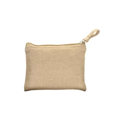 Beauty case porta monete in cotone riciclato 280 - Immagine 2