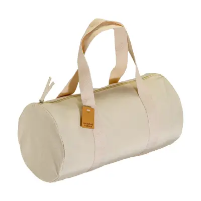 Borsone sport e da viaggio in cotone riciclato 280gr