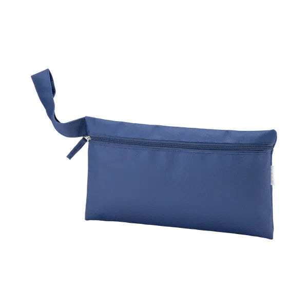 Porta documenti rPET con chiusura con zip e maniglia - Immagine 4
